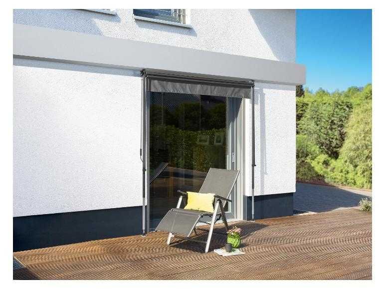 Тента 150см х 200см Разтегателна Външна щора