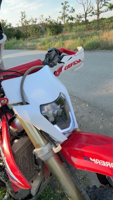 Cross Honda CRF450R 2008