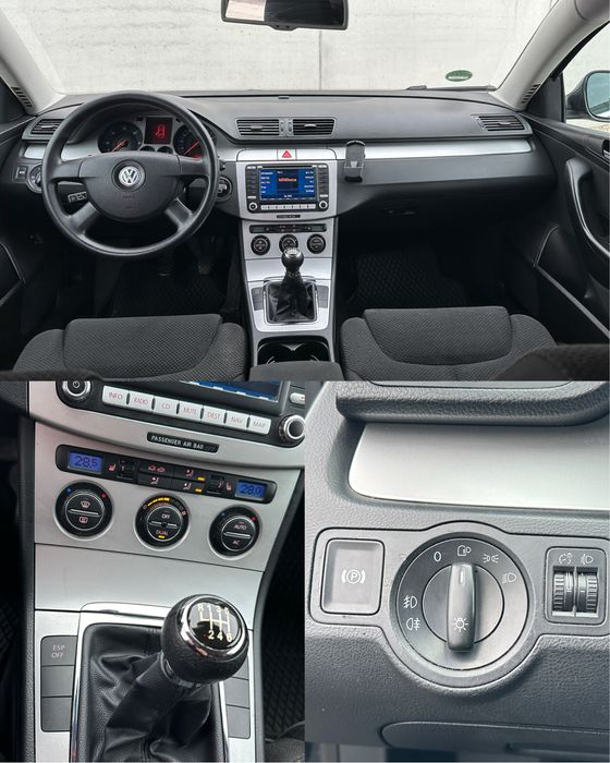 Volkswagen Passat B6 2.0TDi 2007