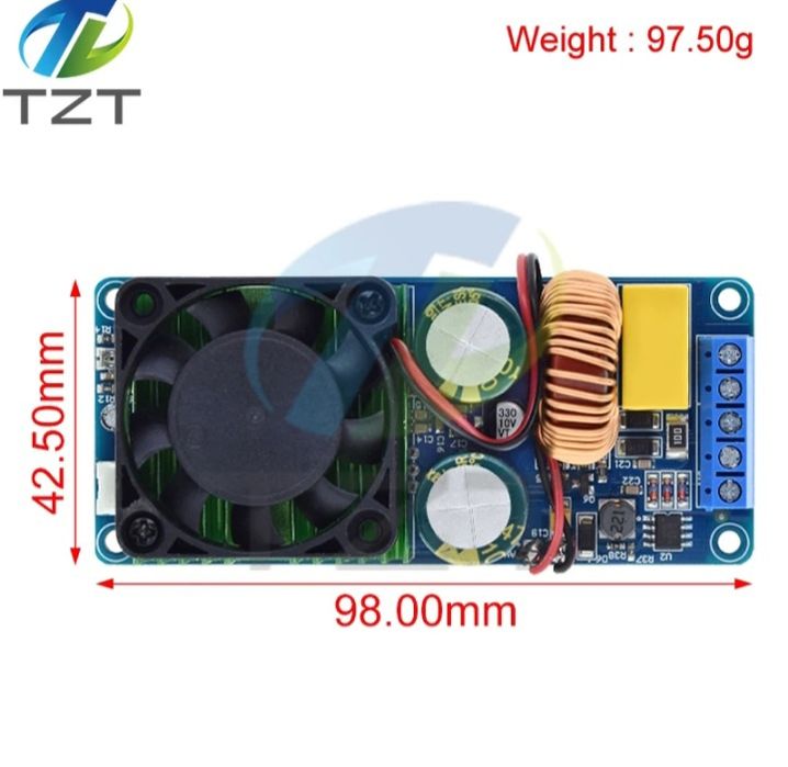 Усмлител плата 500 wat mono