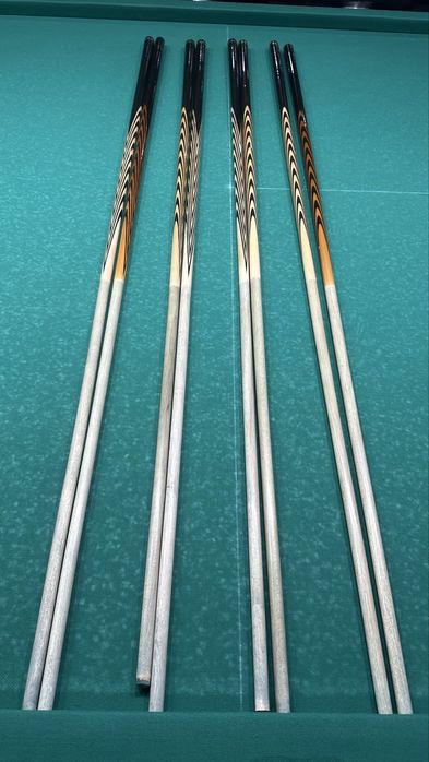 Бильярдные кии б/у ёлочки