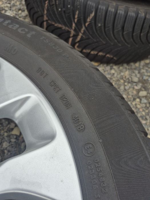 Mercedes-Benz GLA джанти + зимни гуми Continental WinterContact 17"