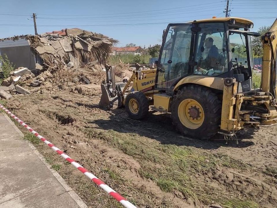 Demolări  case -  TULCEA  -