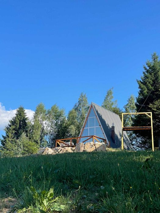 A-frame casa/cabana
