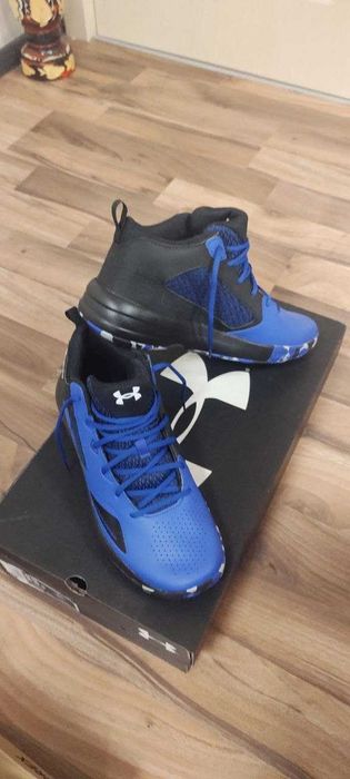 Puma RS Dreamer и Under Armor - Lockdown 5