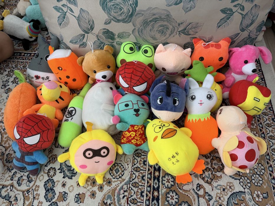 Продам Мягкие игрушки новые
