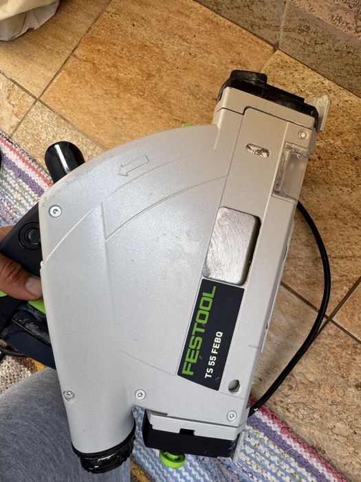 Circular Festool TS55 FEBQ