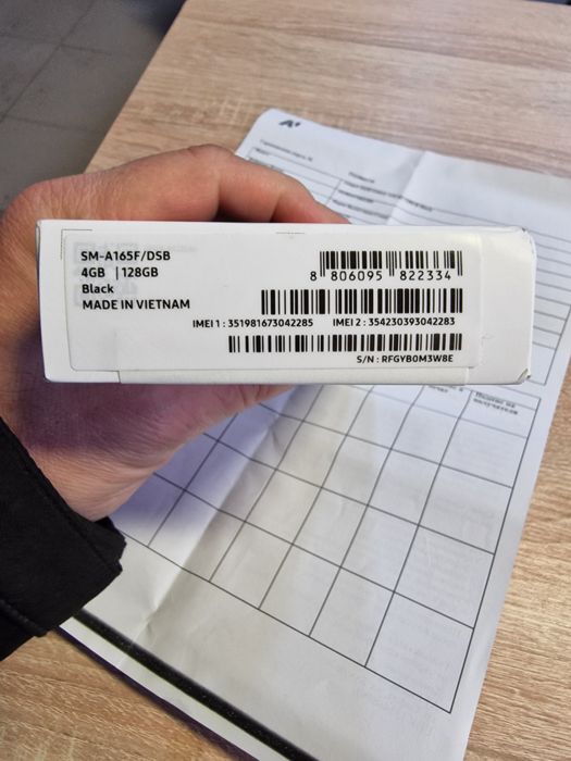 Samsung A16  128GBНов 2г.Гаранция