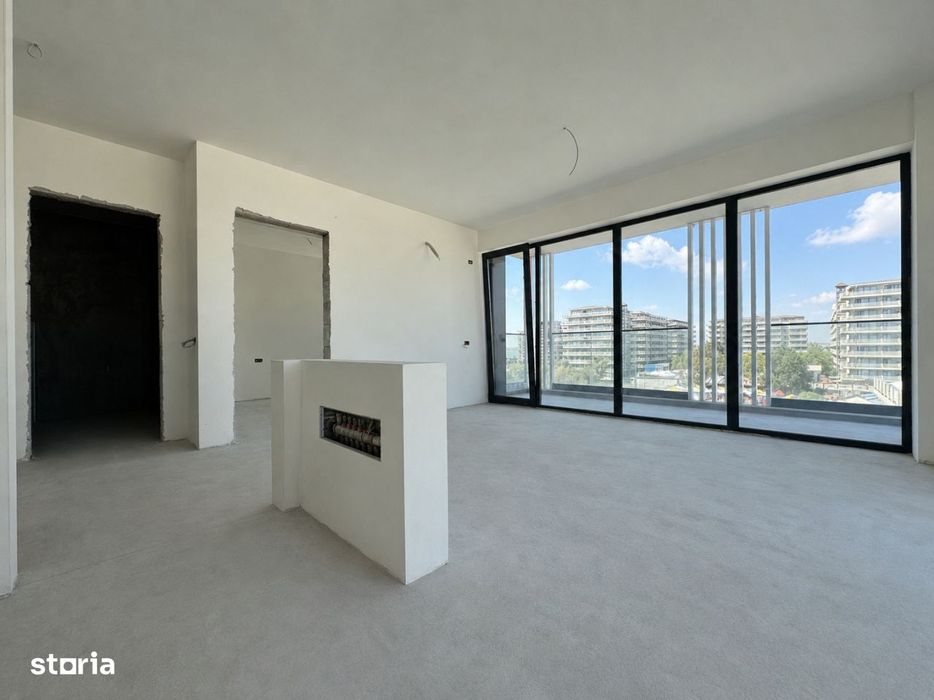 Finalizat | Apartament pe plaja cu vedere la mare in imobil premium — fotografia 3