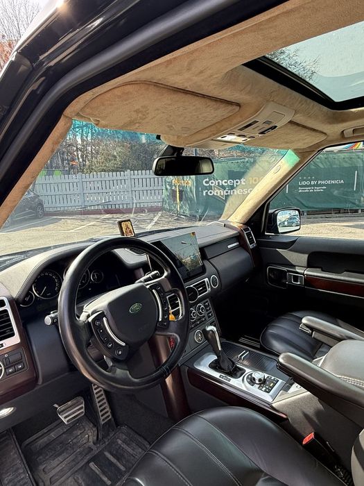 Land Rover Range Rover 2007 diesel, 10.565 € — imagine 5