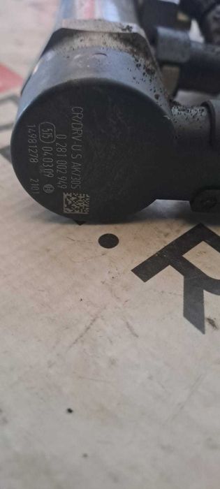 Rampa injectoare completa BMW n47d20 177cp E60 E90 E87 Seria 1 , 3 ,5