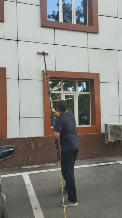 Ideal Cleaning Group Fasad Moyka Oyna yuvish Burchatka yuvish Binoni t