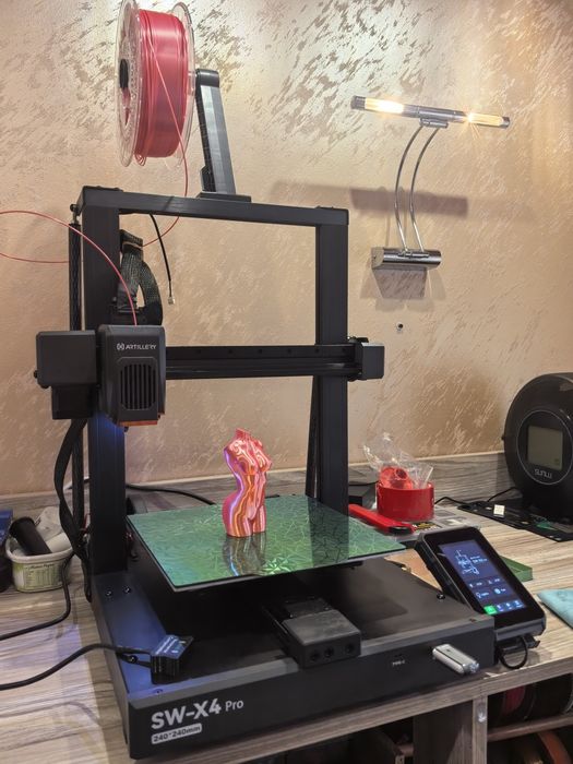 3D принтер Artillery Sidewinder X4 Pro 2 броя!!