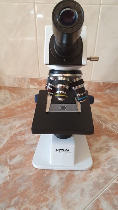 Монокуларен микроскоп B-151 Optika, 400x