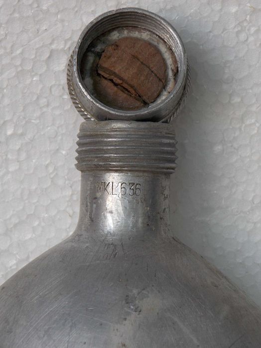 gamela/bidon apa West Germany an 1962  inscriprionate PSL 62 militar