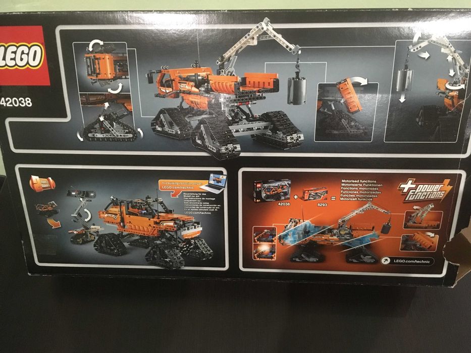 ЛЕГО Lego  Техник 42038 Арктически камион - Arctic Truck