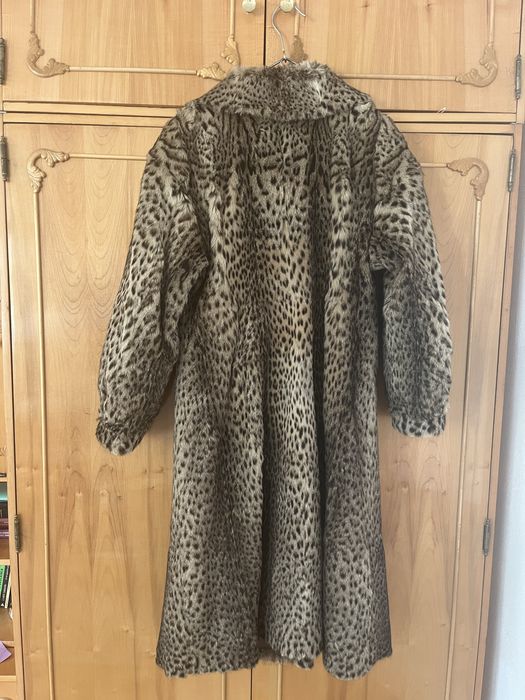 Haina ocelot  blana naturala noua