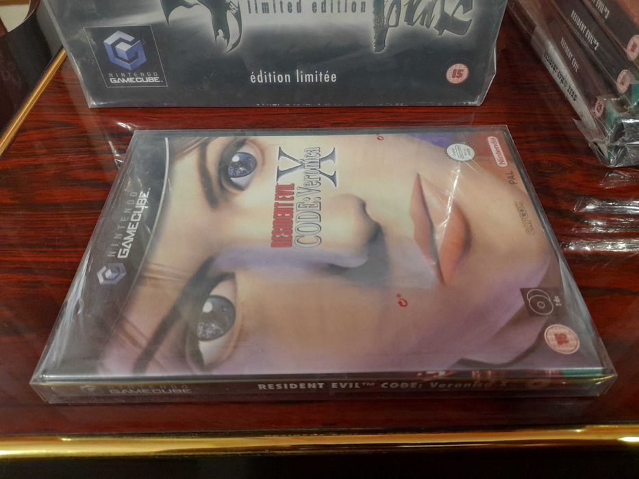 Nintendo gamecube resident evil 4 limited edition