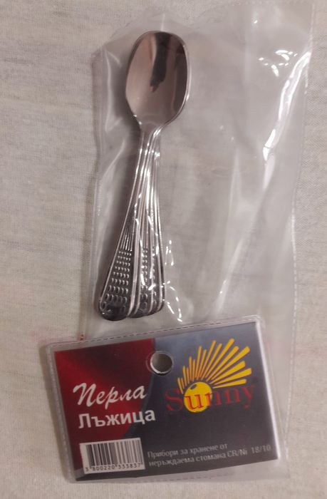 Лъжици Вилици и Ножове тип Перла от неръждавейка Чисто нови