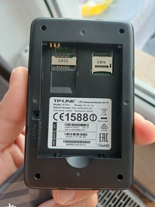 Modem wireless 4g cartela sim Tplink