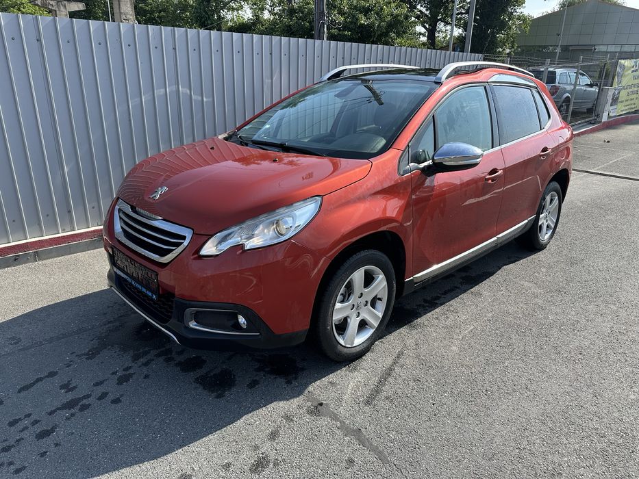 PEUGEOT 2008 2015 — imagine 2