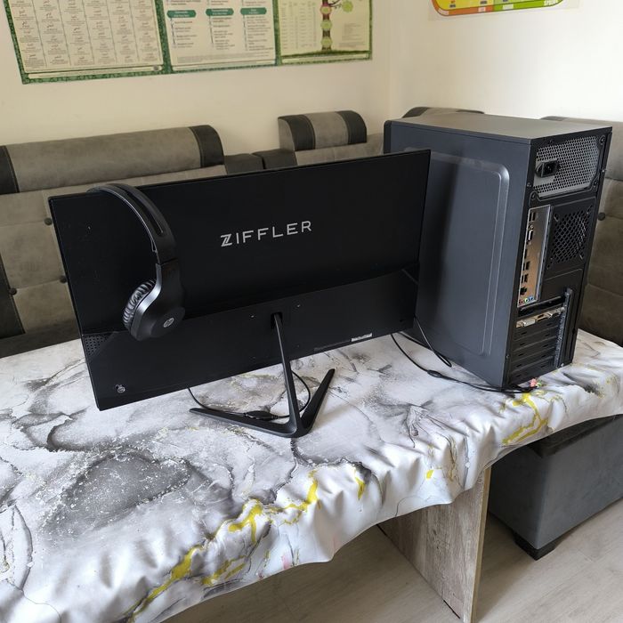 "Ishlash va o‘yin uchun zo‘r kompyuter! GT 730 |8GB RAM | SSD 240GB