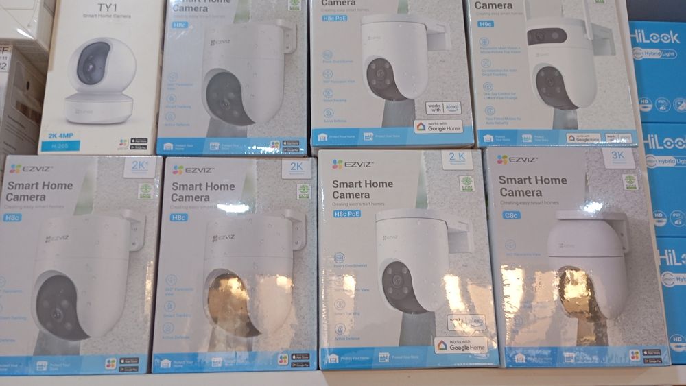 Kamera IP HD WIFI bor