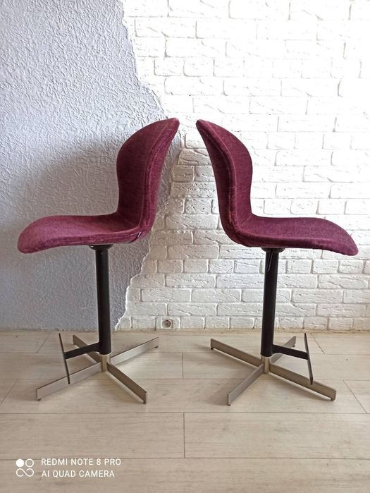 Луксозен комплект бар столове BoConcept Adelaide – Газов амортисьор 2бр РАЗПРОДАЖБА