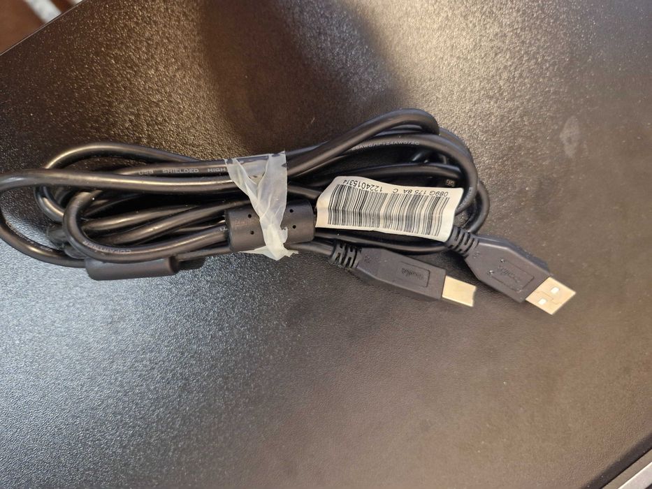 Кабель интерфейсный HP Original, A-B,USB 2.0, 3 м, черный