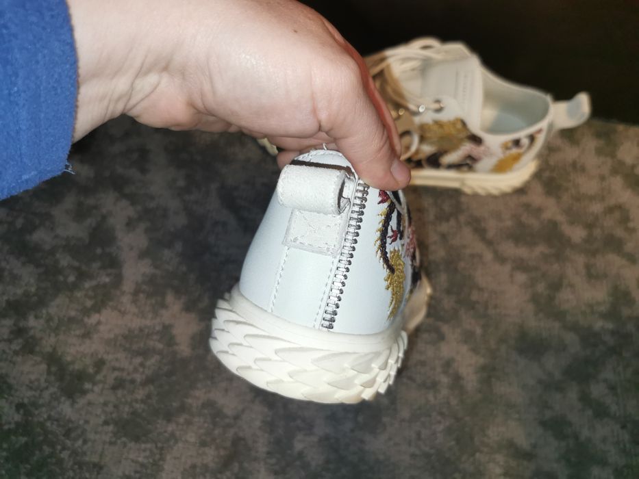 Adidasi casual Giuseppe Zanotti