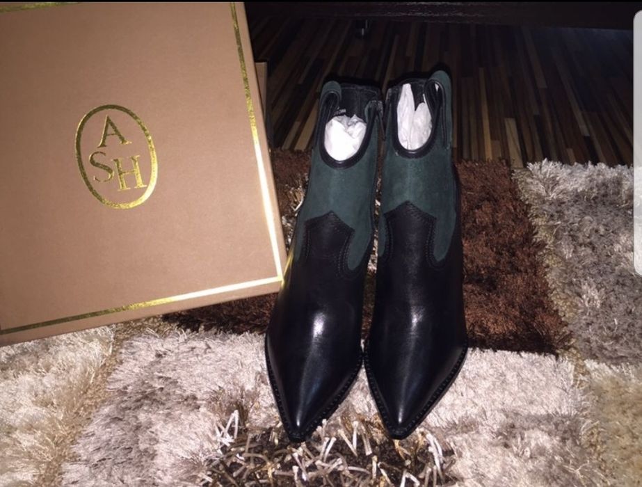 Ботильоны новые димесезон