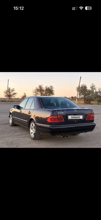 Продам мерс w210