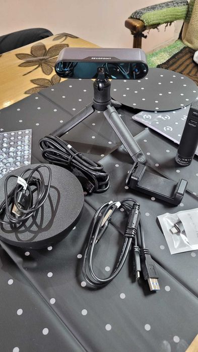 Vand Scanner 3D Revopoint INSPIRE