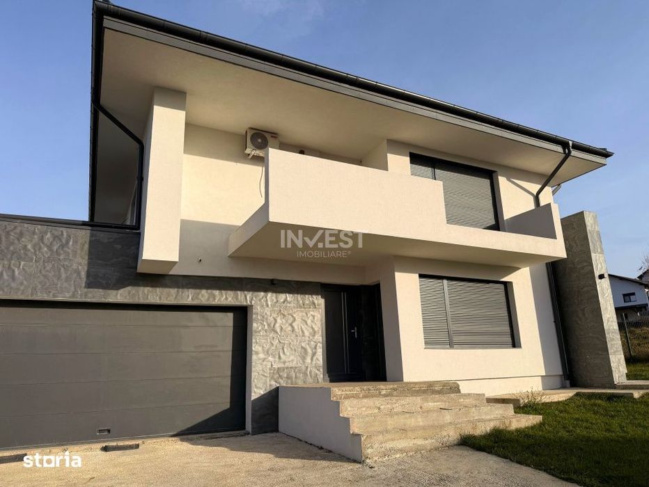 VILĂ SMART cu 5 camere in Bucium-Barnova ~180 MP utili ~1000 MP teren