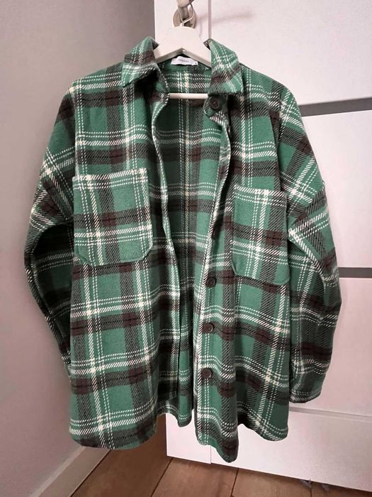 Дамска оувърсайз риза - яке Reserved