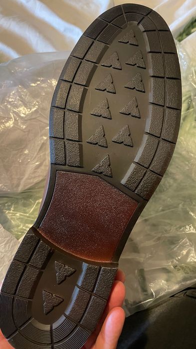 Pantofi piele maro mărimea 46