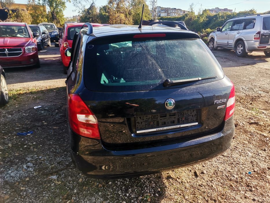 Skoda fabia II facelift 1.2HTP 51kw 79кс CGP на части