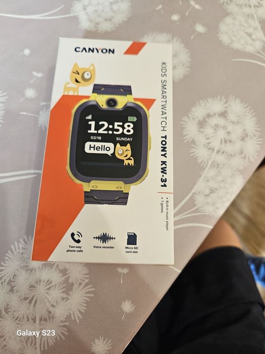 Детски часовник Canon kw-31