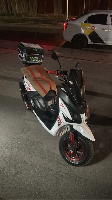 Самураи мопед лиа