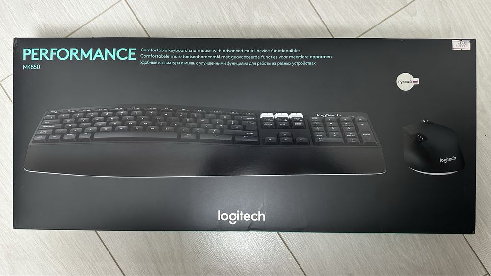 Клавиатура + мышка