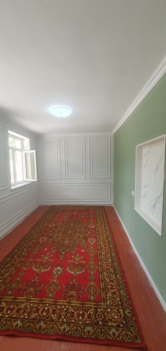 Куйи Чирчик тумани  Тошовул махаллада 20 сотих 6 хона янги ховли сотил