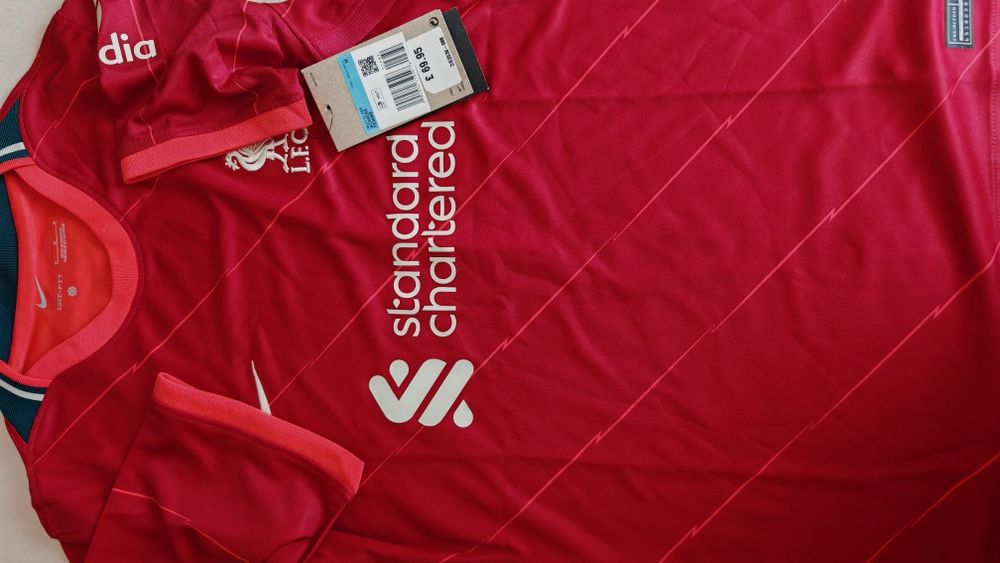 Tricou Liverpool Nike autentic