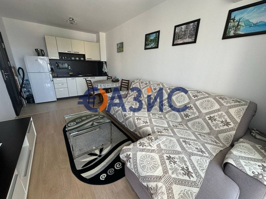 Апартамент с 1 спалня в комплекс Дъга 2, Свети Влас, България, 54 кв.,