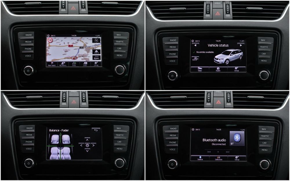 Skoda Octavia •2015•150 CP•195.000 km