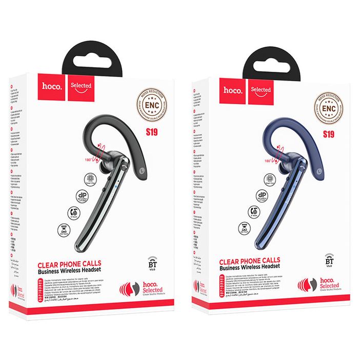 Гарнитура на одно ухо моно наушник для разговоров