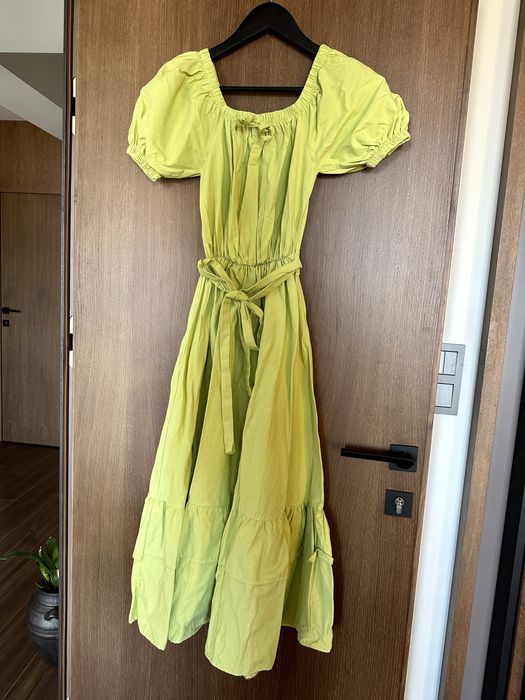 Ежедневна рокля в лимонено