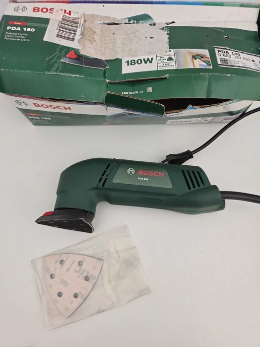 Bosch PDA 180 (0603339003) Masina de slefuit alternativ