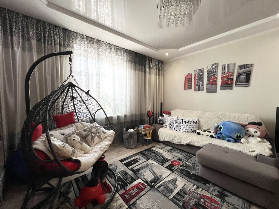 2ух комнатная квартира город Сарань.