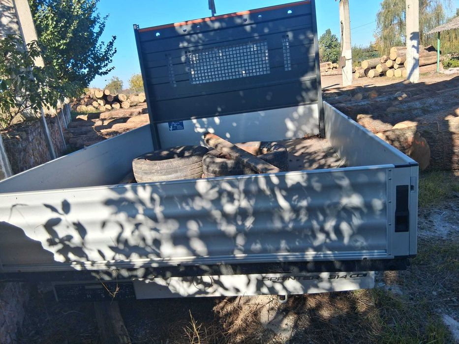 Caroserie Sprinter w907 doka an 2018-2026 cu lada 3,20 m lungime