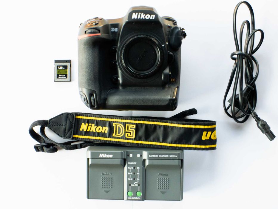 Vand Nikon D5 dual XQD